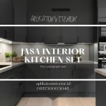 Jasa Interior Kitchen set