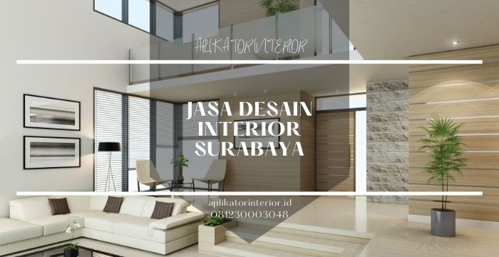 Jasa Desain Interior Surabaya