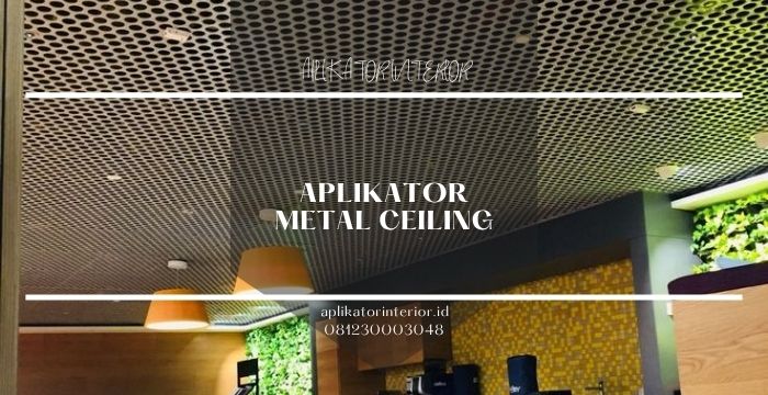 Aplikator Metal Ceiling