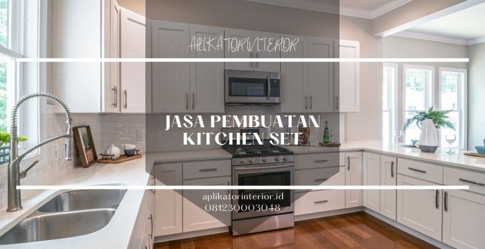 Jasa Pembuatan Kitchen Set